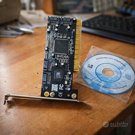 Controller RAID SATA PCI 4 porte SiI3114