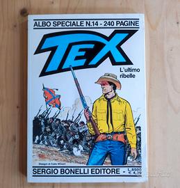 Tex L'ultimo ribelle speciale n° 14 S. Bonelli Ed.