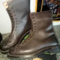 Anfibi stivali militari Davos Camping