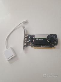 Scheda Video Nvidia T1000 4Gb Ddr6