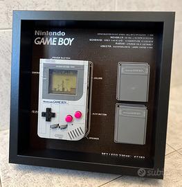 Teca per esporre Lego Game Boy