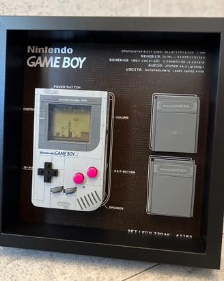 Teca per esporre Lego Game Boy