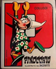 Collezionismo libro Pinocchio