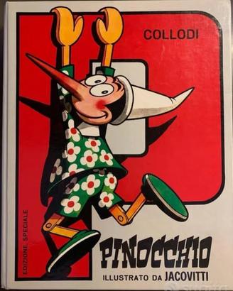 Collezionismo libro Pinocchio