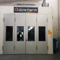 X Carrozzerie Forno Blowtherm e Car Bench + varie