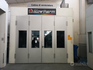 X Carrozzerie Forno Blowtherm e Car Bench + varie