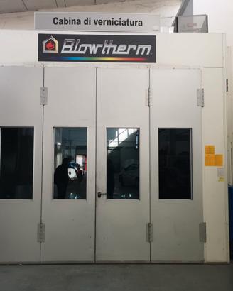 X Carrozzerie Forno Blowtherm e Car Bench + varie