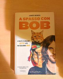 A spasso con Bob libro.