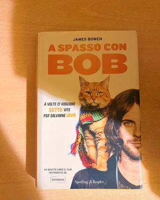 A spasso con Bob libro.