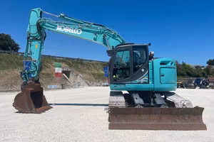 ESCAVATORE CINGOLATO KOBELCO SK 230 SRLC-5