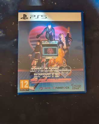 Arcade Spirits New Challengers