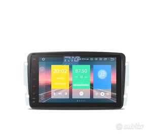 RADIO GPS ANDROID 12 PER MERCEDES VIANO VITO C W20