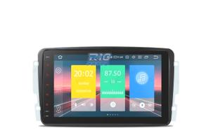 RADIO GPS ANDROID 12 PER MERCEDES VIANO VITO C W20