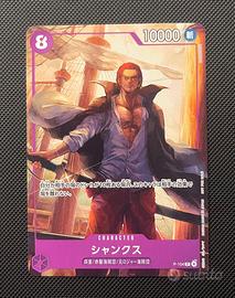 Carta One Piece Shanks P-104 NM