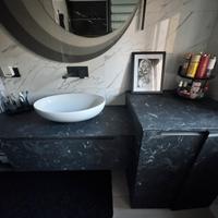 bagno  nuovo mod.side in HPL