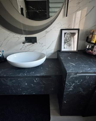 bagno  nuovo mod.side in HPL