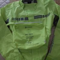 completo pioggia moto