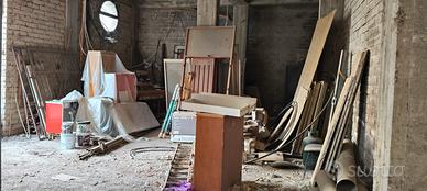 si vende garage rustico 