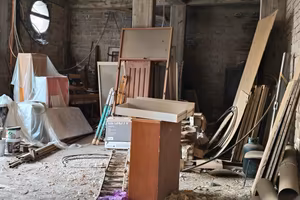 si vende garage rustico 