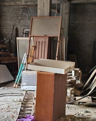 si vende garage rustico 