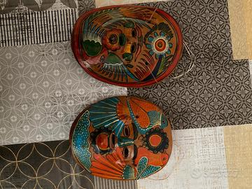 souvenir messico : maschere da appendere  