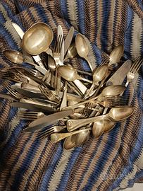 Posate in argento