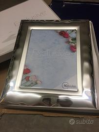 Cornice silver grande nuova confezione originale