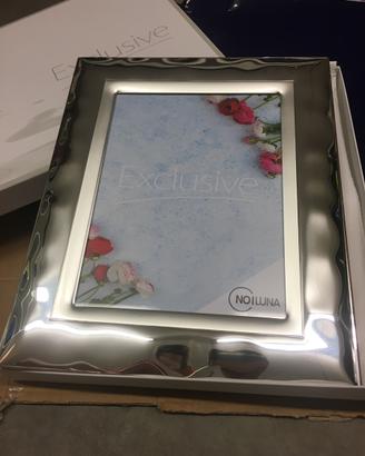 Cornice silver grande nuova confezione originale