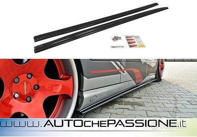 Coppia splitter minigonne per Mercedes CL Class C2