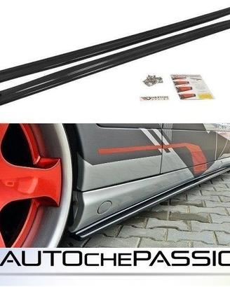 Coppia splitter minigonne per Mercedes CL Class C2