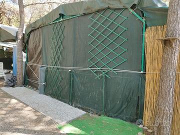 Gazebo in ferro mt 5x7