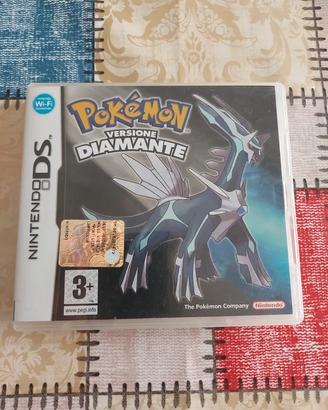 Pokémon Versione Diamante Nintendo DS