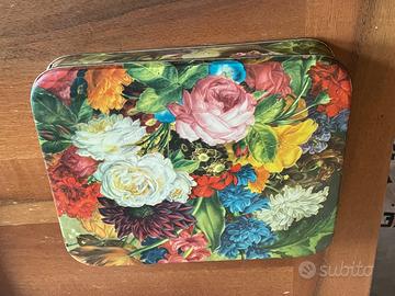 Scatola latta Lazzaroni Flora