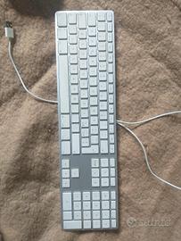 tastiera Apple per imac con mouse 