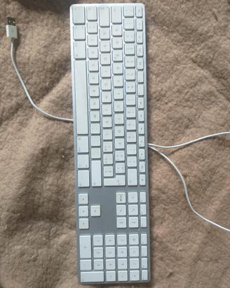 tastiera Apple per imac con mouse 