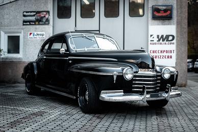 Oldsmobile F-85 Sedan 1941 | Restaurata | Hot Rod
