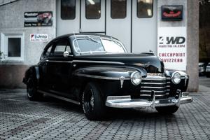 Oldsmobile F-85 Sedan 1941 | Restaurata | Hot Rod