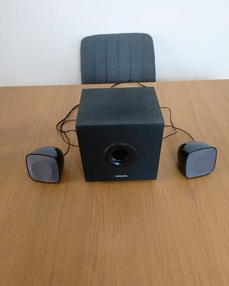 Subwoofer PHILIPS 