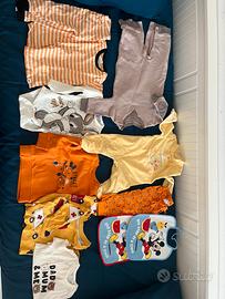 Vestiti neonati nuovi o mai usati