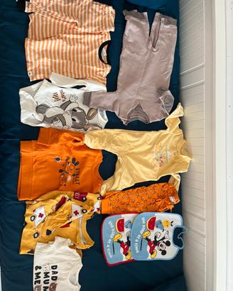 Vestiti neonati nuovi o mai usati