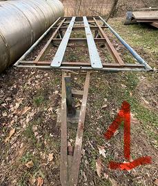 Pianale rimorchio agricolo