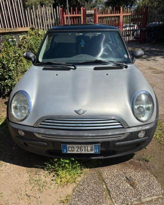MINI COOPER 1.6 BUONE CONDIZIONI