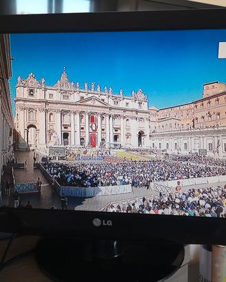  TV, monitor LG 22LH2000 no smart