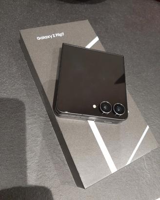 SAMSUNG Z FLIP 7 BLACK 512GB PERFETTO
