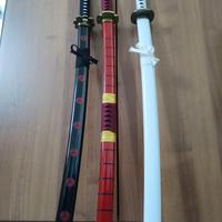 Strumenti ornamentali in legno Zoro,One piece