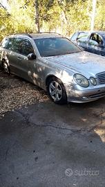 Mercedes station wagon 