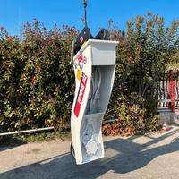 A80 Fresa per muri ripidi