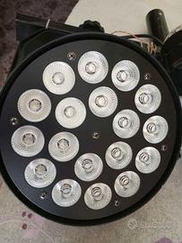 PAR LED RGBW DMX