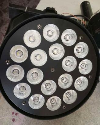 PAR LED RGBW DMX