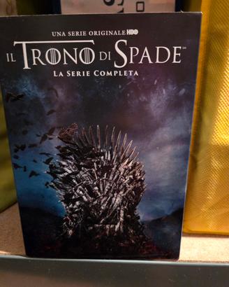 Trono di Spade Cofanetto DVD Serie Completa